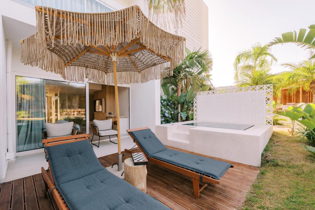 Kouros Exclusive Hotel & Suites - Adults Only Faliraki Exterior foto