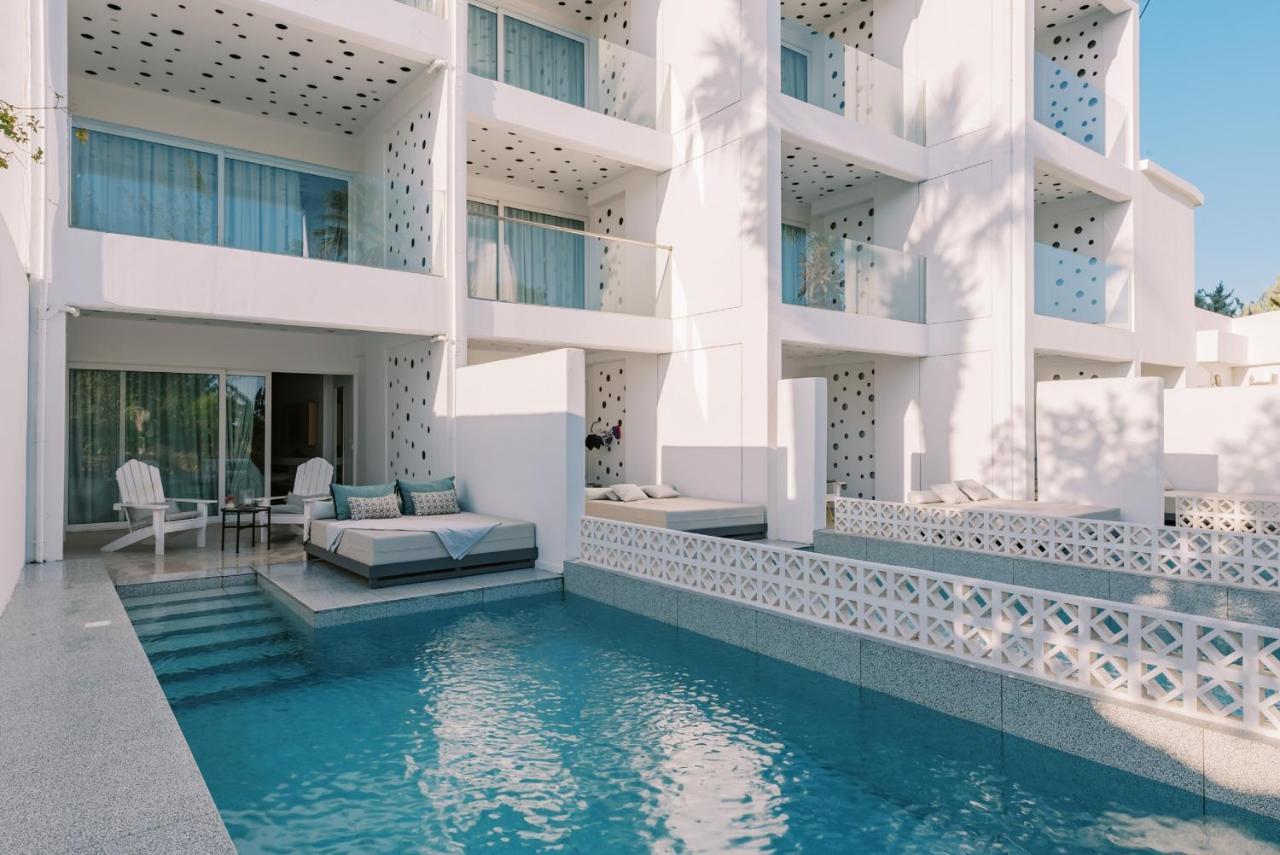 Kouros Exclusive Hotel & Suites - Adults Only Faliraki Exterior foto
